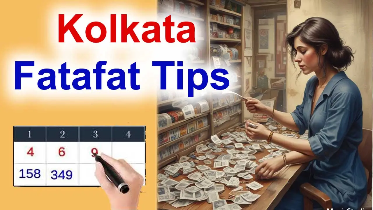 Kolkata fatafat tips How to play kolkata fatafat tips, How to play kolkata fatafat trick,