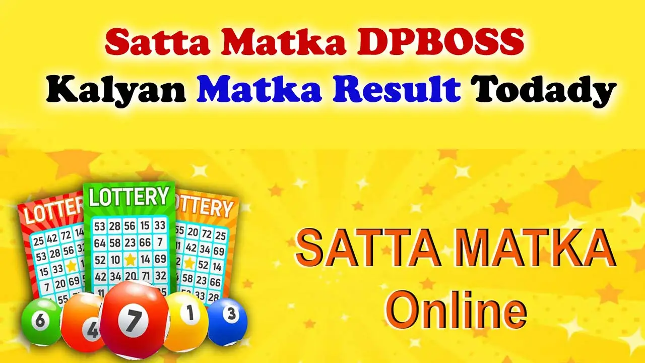 Satta Matka DPBOSS Kalyan Matka Result Todady